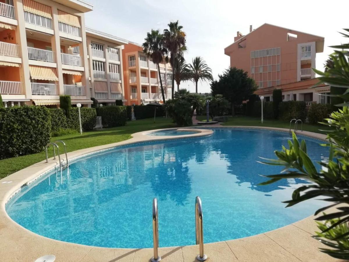 Apartamento Playa Jávea Buitenkant foto