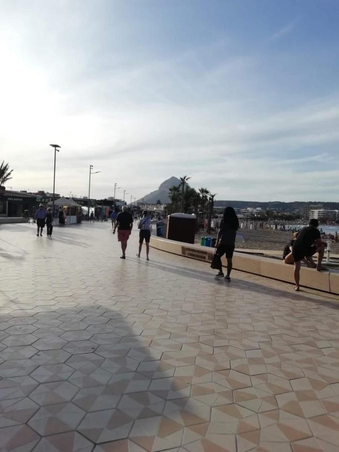 Apartamento Playa Jávea Buitenkant foto